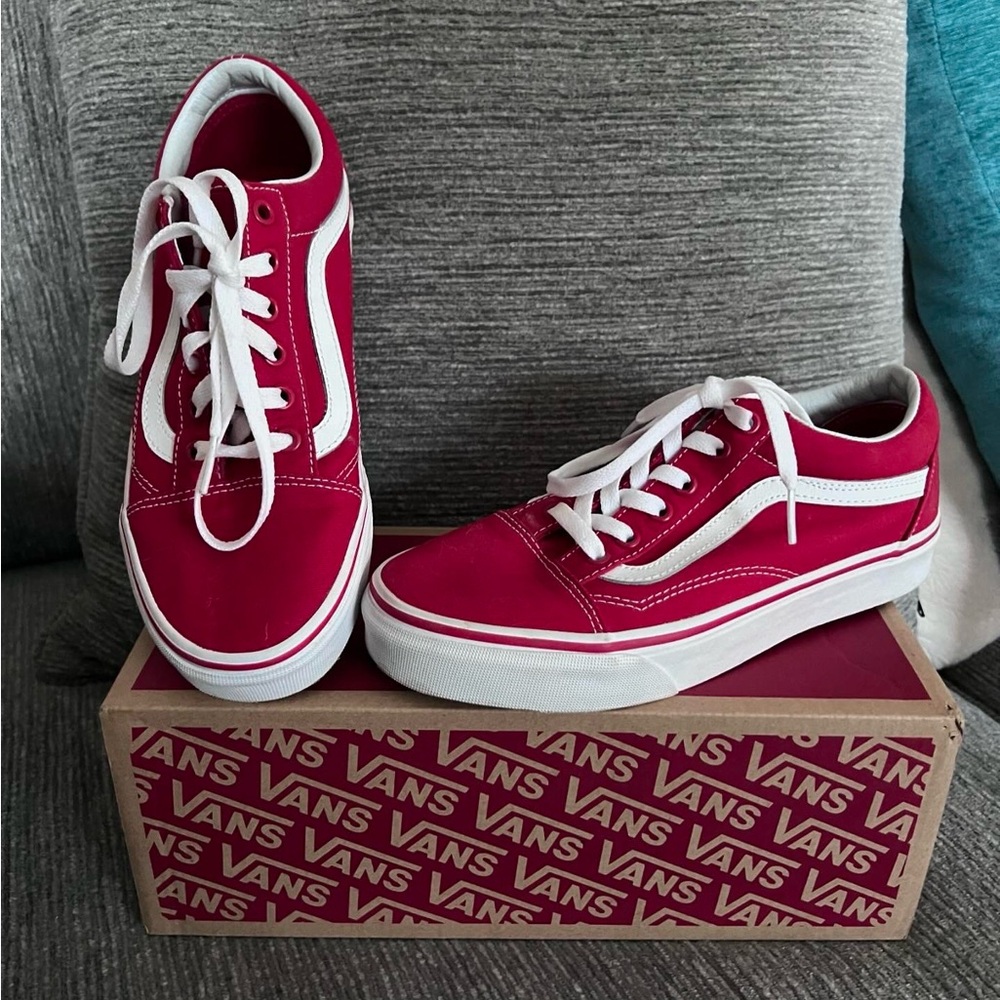 Red Vans